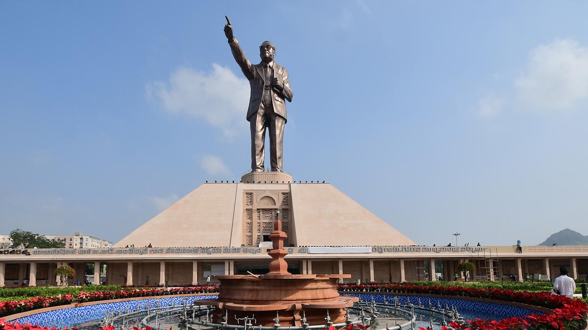 Ambedkar Statue