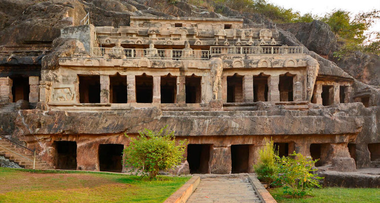 Undavalli Caves