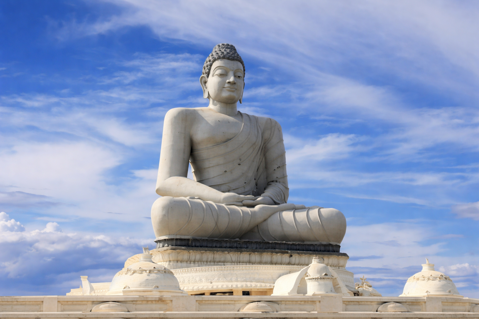 Dhyana Buddha Statue